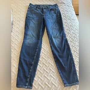 American Eagle Dark Blue Denim Jeans